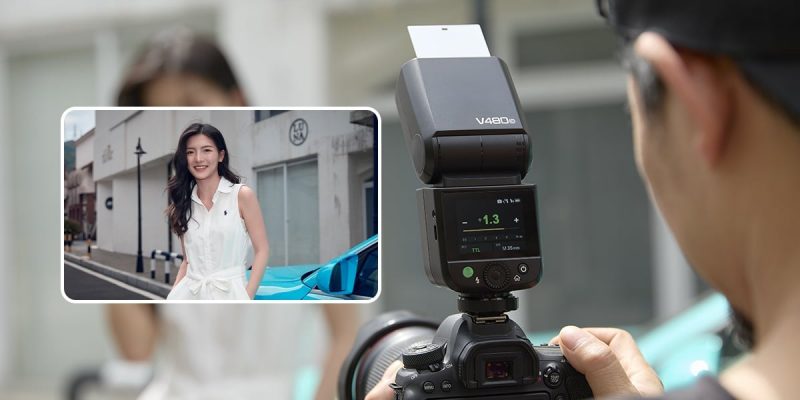 ra mắt Flash Godox V480C TTL
