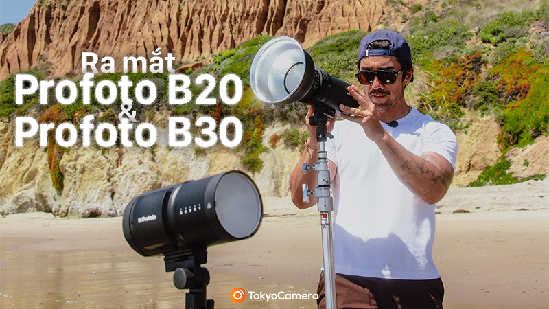 Ra Mắt Profoto B20 Và B30