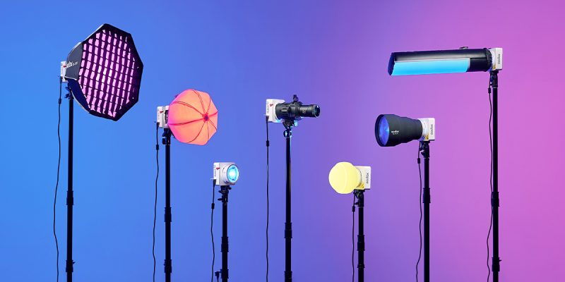 Review Đèn LED RGB Godox ML100R