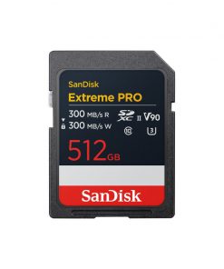 Thẻ nhớ SDXC SanDisk Extreme Pro UHS-II /V90/U3/Class10 512GB 300MB/s SDSDXDM-64G-GN4IN