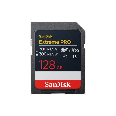 SanDisk Extreme PRO UHS-II SDXC 128GB
