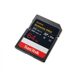 Alternative view of Thẻ nhớ SDXC SanDisk Extreme Pro UHS-II /V90/U3/Class10 64GB 300MB/s SDSDXDM-64G-GN4IN