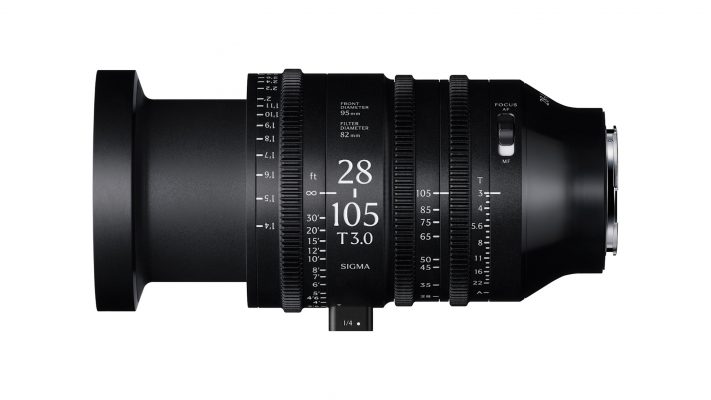 Sigma 28-105mm T3 Và 28-45mm T2
