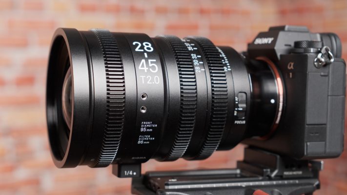 Sigma 28-105mm T3 Và 28-45mm T2