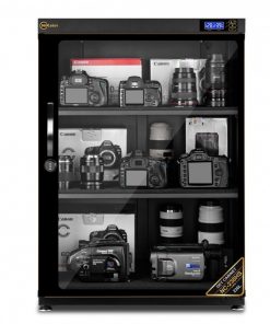 Tủ chống ẩm Nikatei NC-230HS Gold