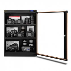 Alternative view of Tủ chống ẩm Nikatei NC-230HS Gold