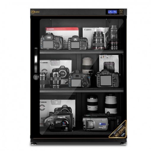 Tủ chống ẩm Nikatei NC-230HS Gold - Ảnh 3