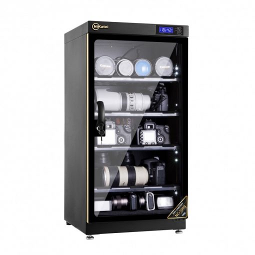 Tủ chống ẩm cao cấp Nikatei NC-100S - Ảnh 2