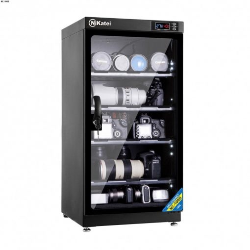 Tủ chống ẩm cao cấp Nikatei NC-100S - Ảnh 4