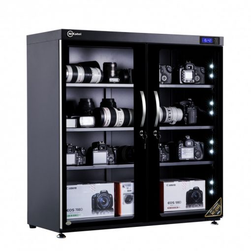 Tủ chống ẩm cao cấp Nikatei NC-250S - Ảnh 2