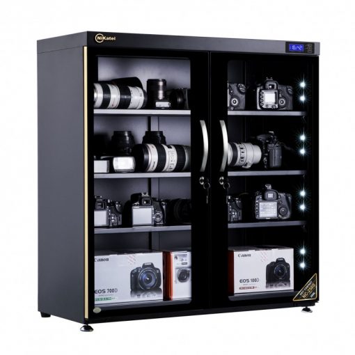 Tủ chống ẩm cao cấp Nikatei NC-250S - Ảnh 3