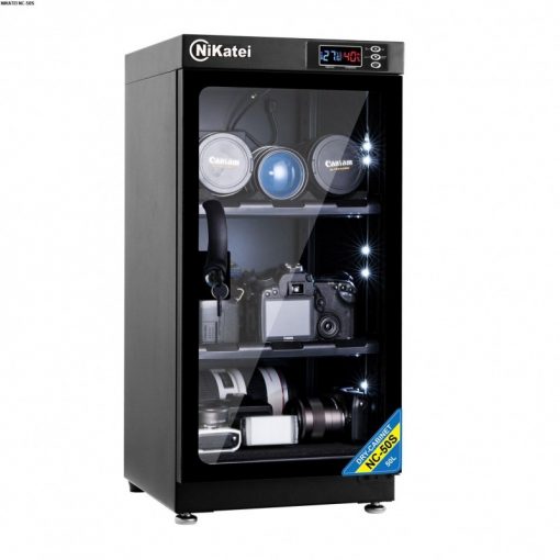 Tủ Chống Ẩm Cao Cấp Nikatei NC-50S - Ảnh 4