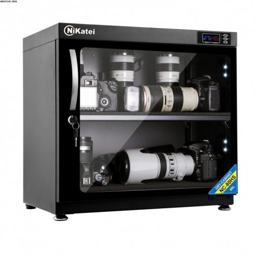 Tủ chống ẩm cao cấp Nikatei NC-80HS - Ảnh 2