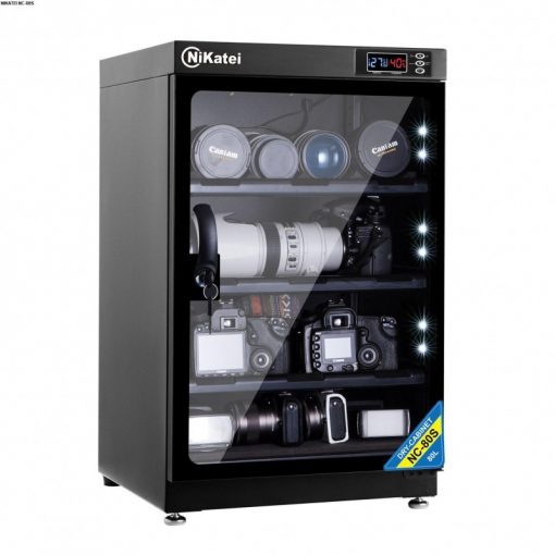 Tủ chống ẩm cao cấp Nikatei NC-80S - Ảnh 2