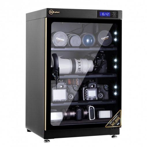 Tủ chống ẩm cao cấp Nikatei NC-80S - Ảnh 4