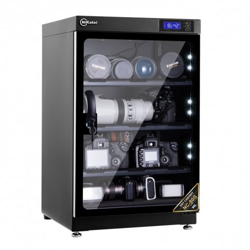 Tủ chống ẩm cao cấp Nikatei NC-80S - Ảnh 3