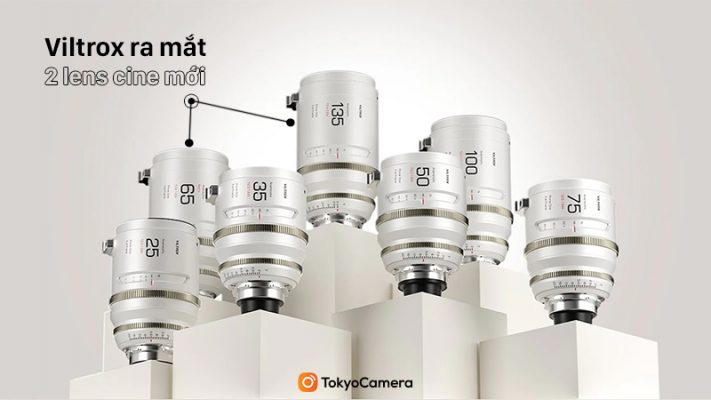Viltrox Ra Mắt Lens Cine Mới
