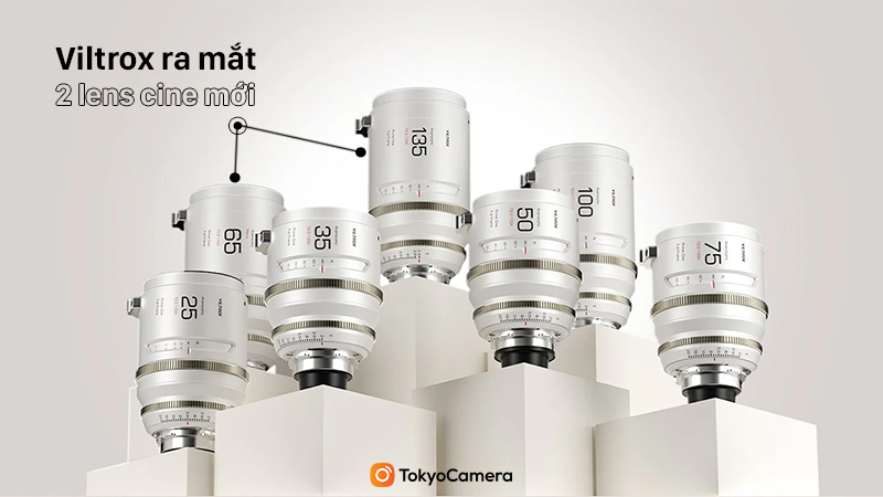 Viltrox Ra Mắt Lens Cine Mới