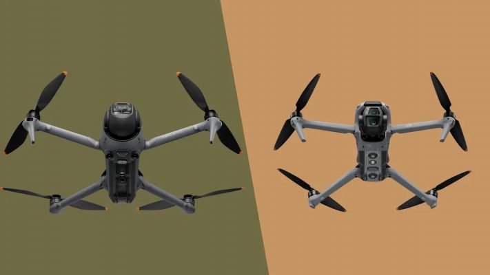 DJI Mavic 4 Pro và Air 3S
