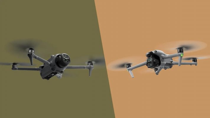 DJI Mavic 4 Pro vs Air 3S