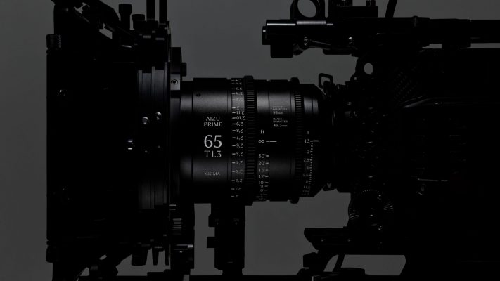 dòng lens sigma aizu prime line
