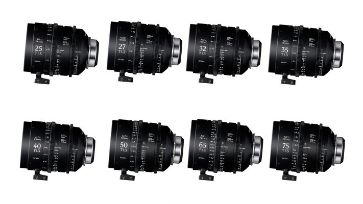 dòng lens sigma aizu prime line