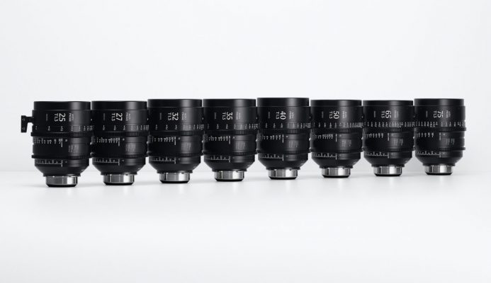 dòng lens sigma aizu prime line