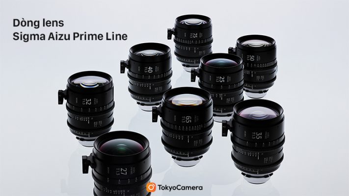 dòng lens sigma aizu prime line