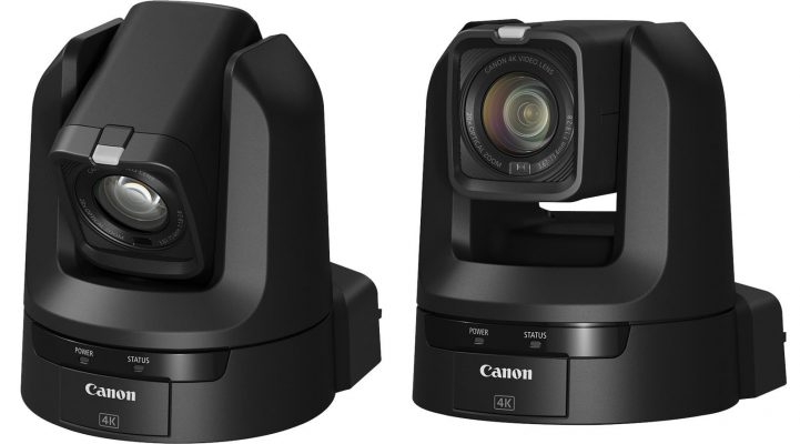 firmware mới PTZ và Cinema EOS