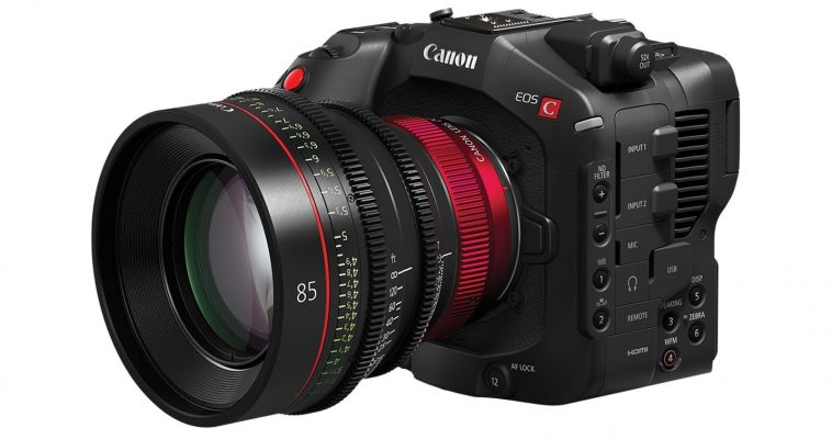 firmware mới PTZ và Cinema EOS