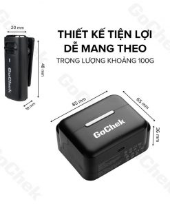 Micro Thu Âm GoChek S23