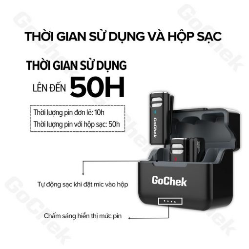 Micro Thu Âm GoChek S23 - Ảnh 3