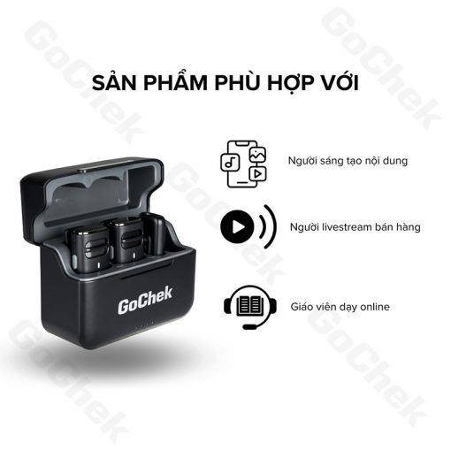 Micro Thu Âm GoChek S23 - Ảnh 2