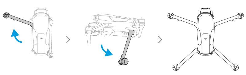 hướng dẫn sử dụng dji air 3s