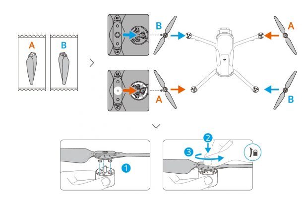 hướng dẫn sử dụng dji air 3s