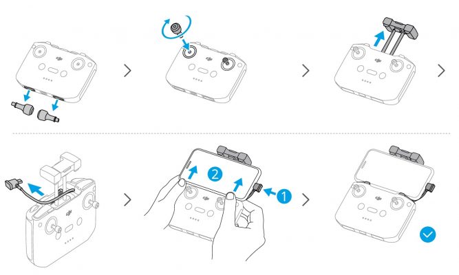 hướng dẫn sử dụng dji air 3s