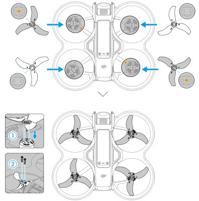hướng dẫn sử dụng dji avata 2
