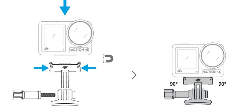 Hướng Dẫn Sử Dụng DJI Osmo Action 4