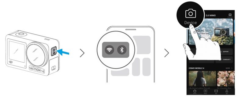 Hướng Dẫn Sử Dụng DJI Osmo Action 4