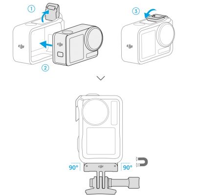 Hướng Dẫn Sử Dụng DJI Osmo Action 5 Pro