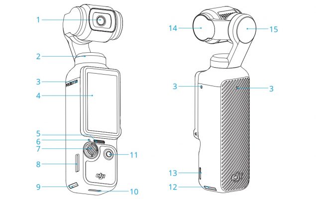 hướng dẫn sử dụng dji osmo pocket 3
