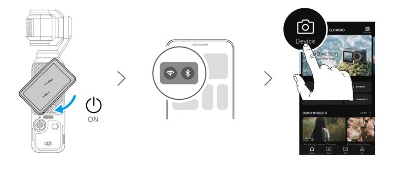 hướng dẫn sử dụng dji osmo pocket 3