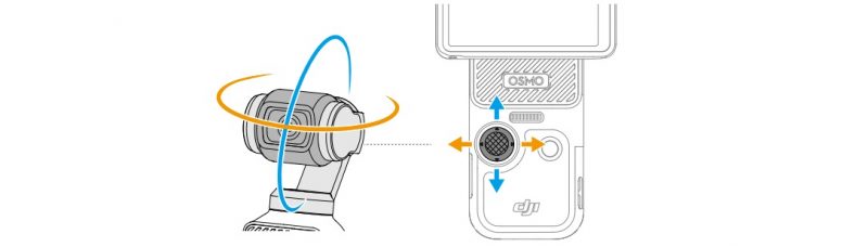 hướng dẫn sử dụng dji osmo pocket 3
