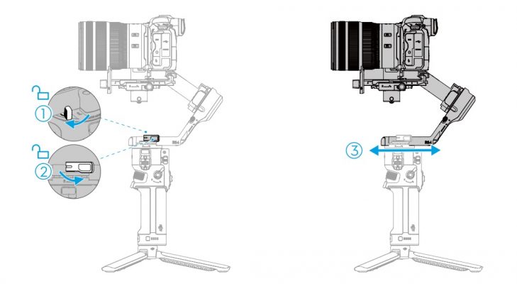 Hướng dẫn sử dụng DJI RS4
