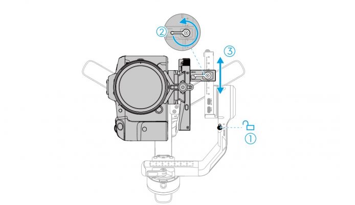 Hướng dẫn sử dụng DJI RS4