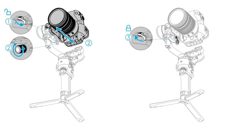 Hướng dẫn sử dụng DJI RS4
