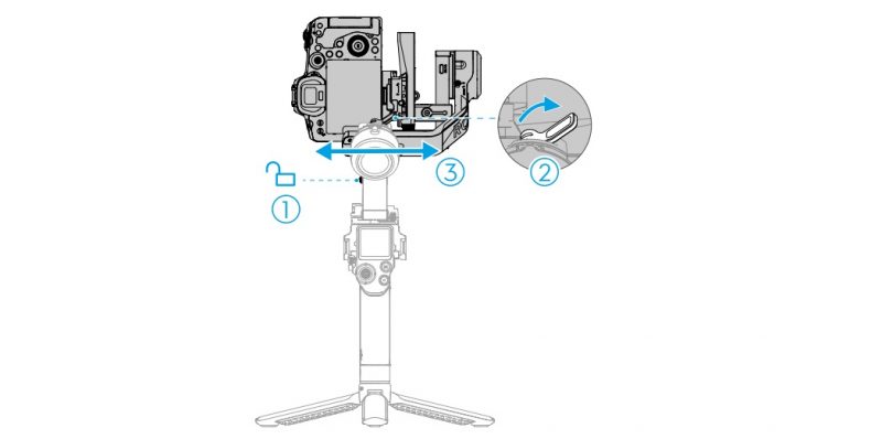 Hướng dẫn sử dụng DJI RS4