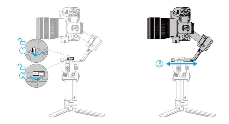 Hướng dẫn sử dụng DJI RS4