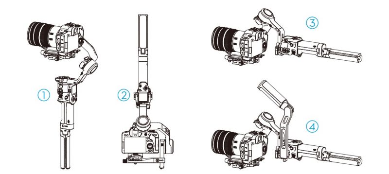 Hướng dẫn sử dụng DJI RS4