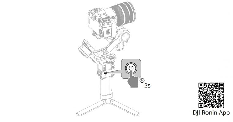 Hướng dẫn sử dụng DJI RS4